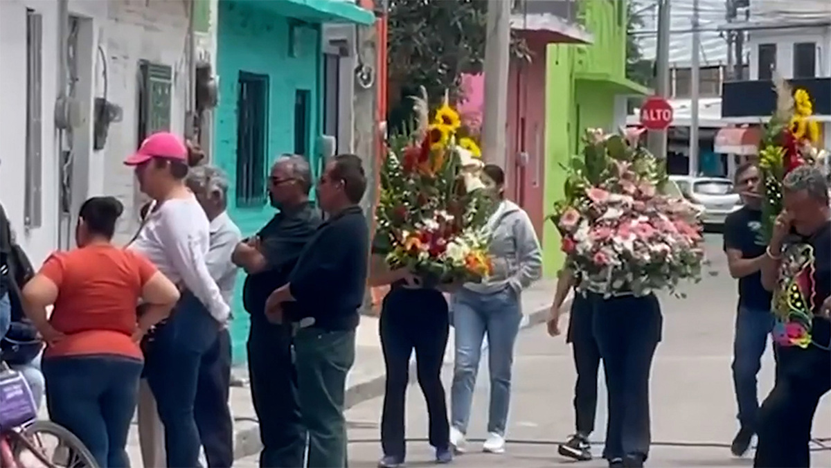 Dan último adiós a las víctimas del ataque armado en Irapuato. Elisa Alanís, 26 de junio 2025