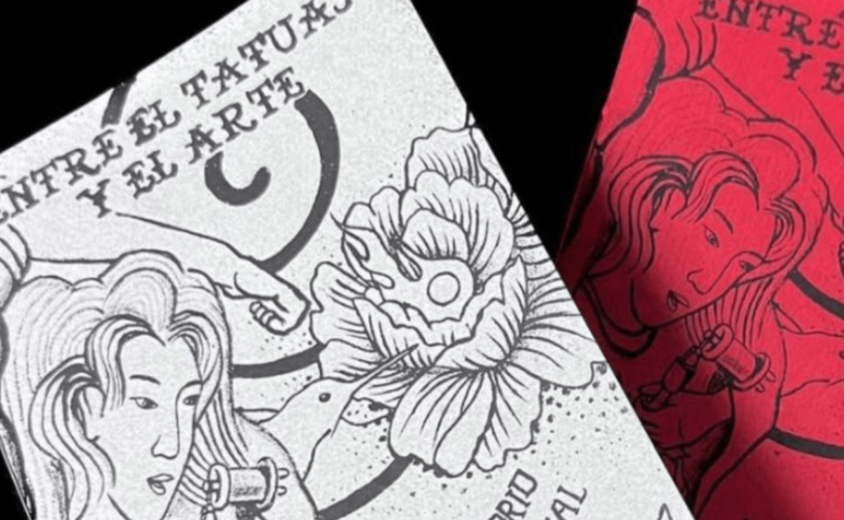 “Cuando se adquiere un flash, ese diseño no es un tatuaje hasta que el consumidor siente su piel transgredida", dijo la artista. (Foto: Cenart)