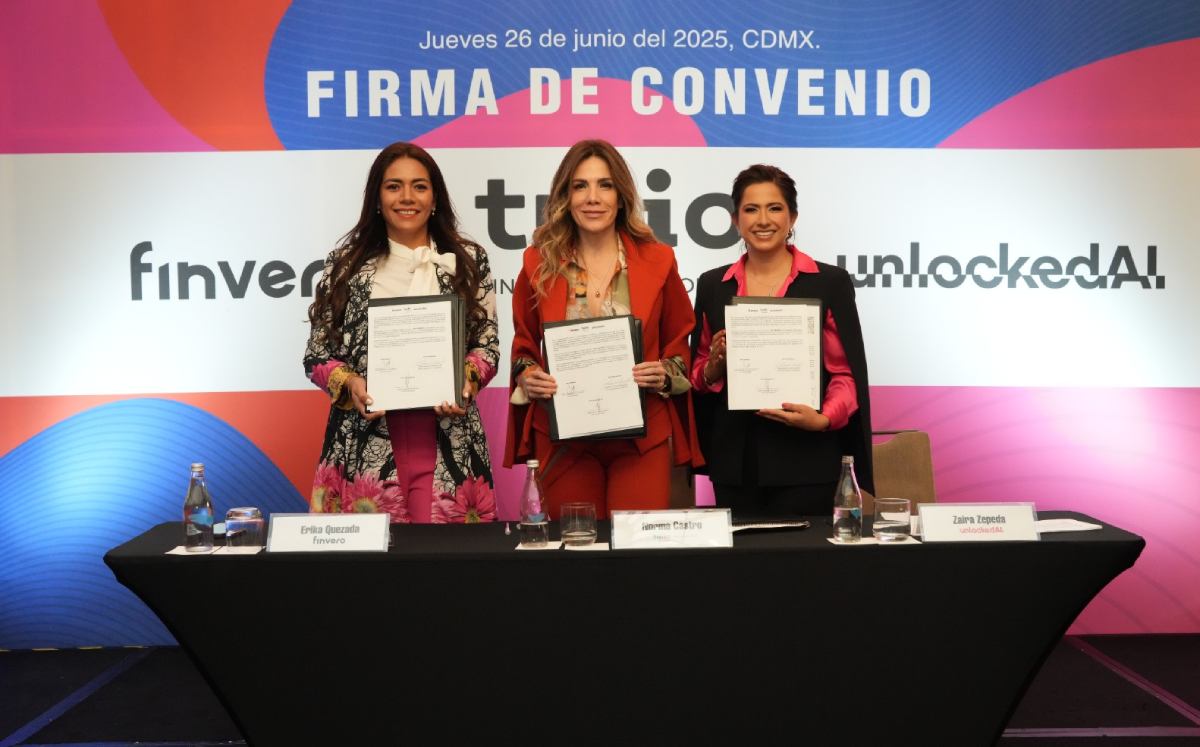La alianza proyecta beneficiar a más de 5 mil mujeres durante su primera etapa de financiamiento.