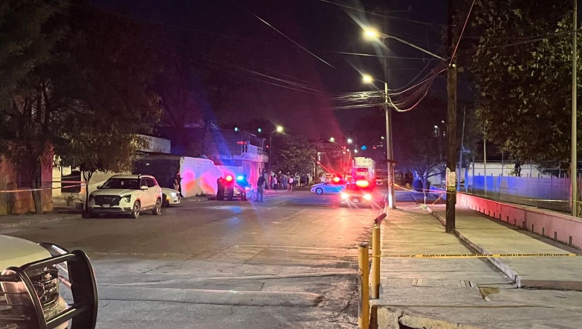 El asesinato ocurrió en el cruce de las calles Encino y Díaz Ordaz, en la colonia Díaz Ordaz. Susana Paredes
