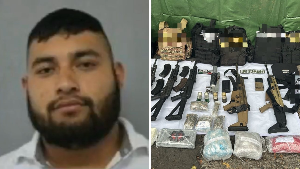 'El Barbas' tiene tatuadas las siglas del CJNG, según las autoridades | Gobierno de Michoacán/SSP