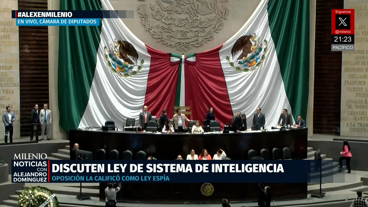 Cámara de Diputados avala la nueva Ley de Seguridad Pública entre controversias