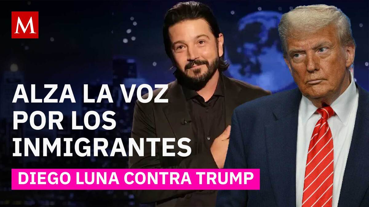 Diego Luna denuncia política migratoria durante el Jimmy Kimmel Live!