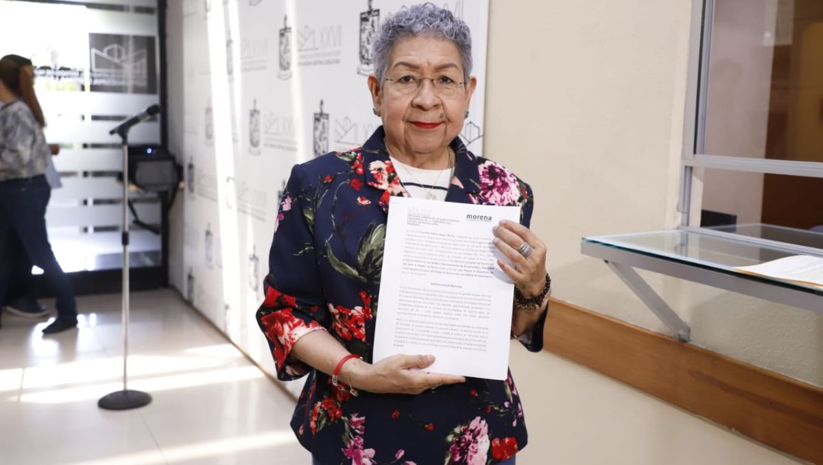 La diputada local de Morena, Reyna Reyes | Luis Guerra