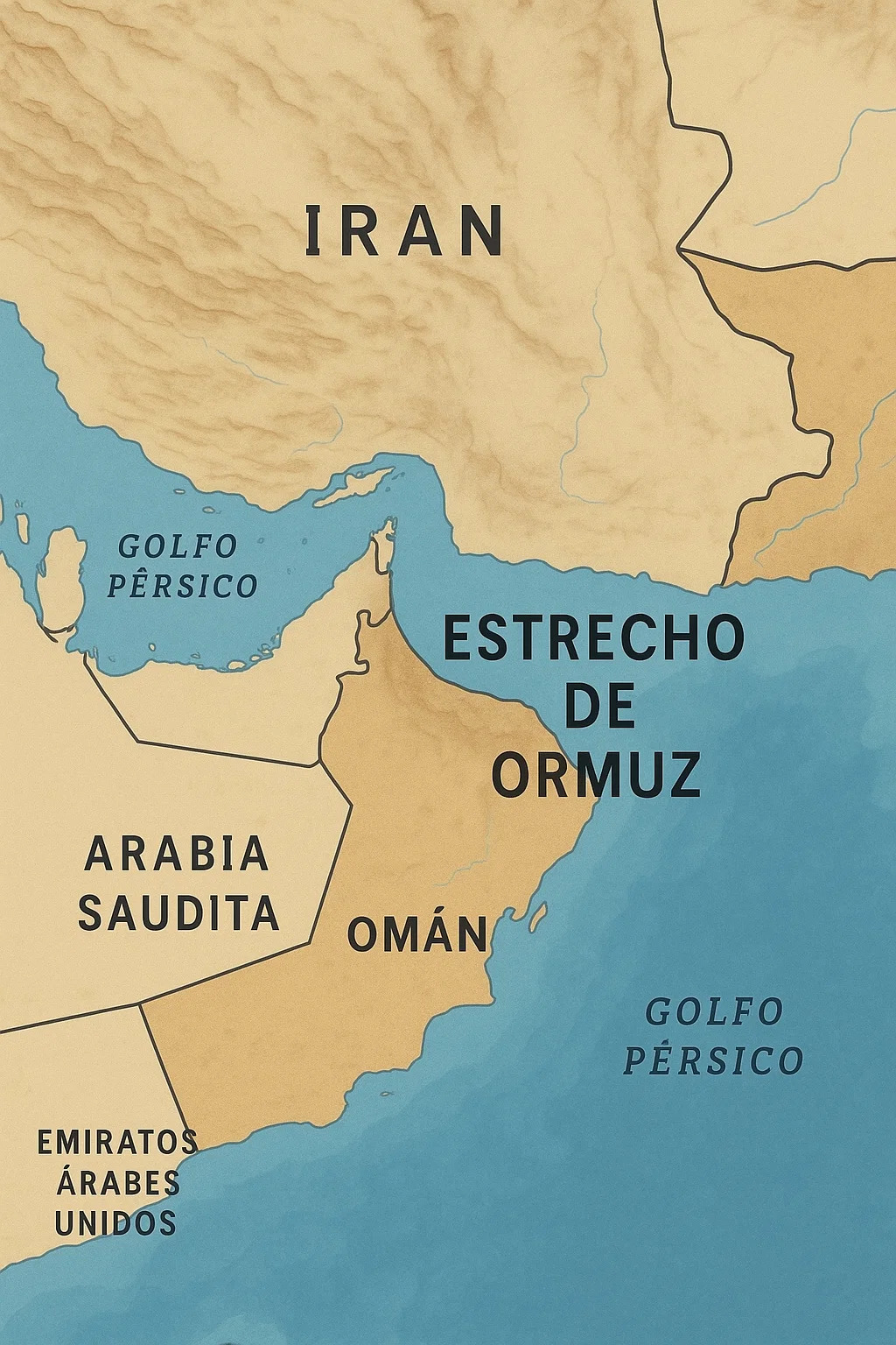 Irán incauta buque petrolero en Estrecho de Ormuz; días después de que EU hizo lo mismo en el Caribe