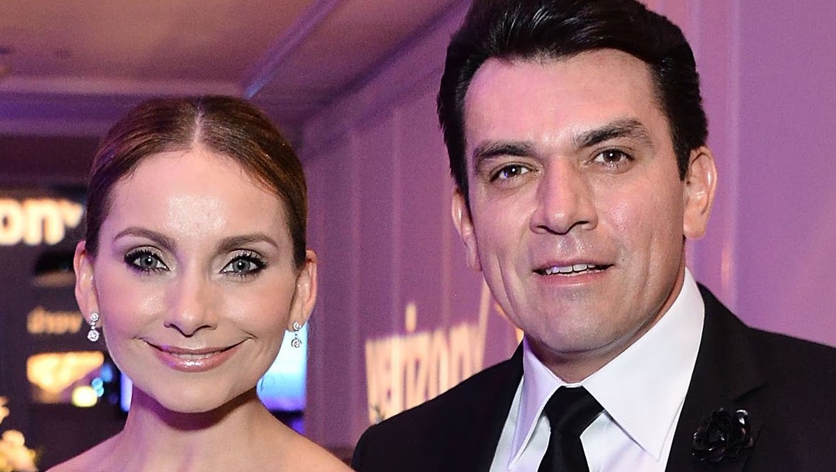 Elizabeth Álvarez y Jorge Salinas. | ESPECIAL