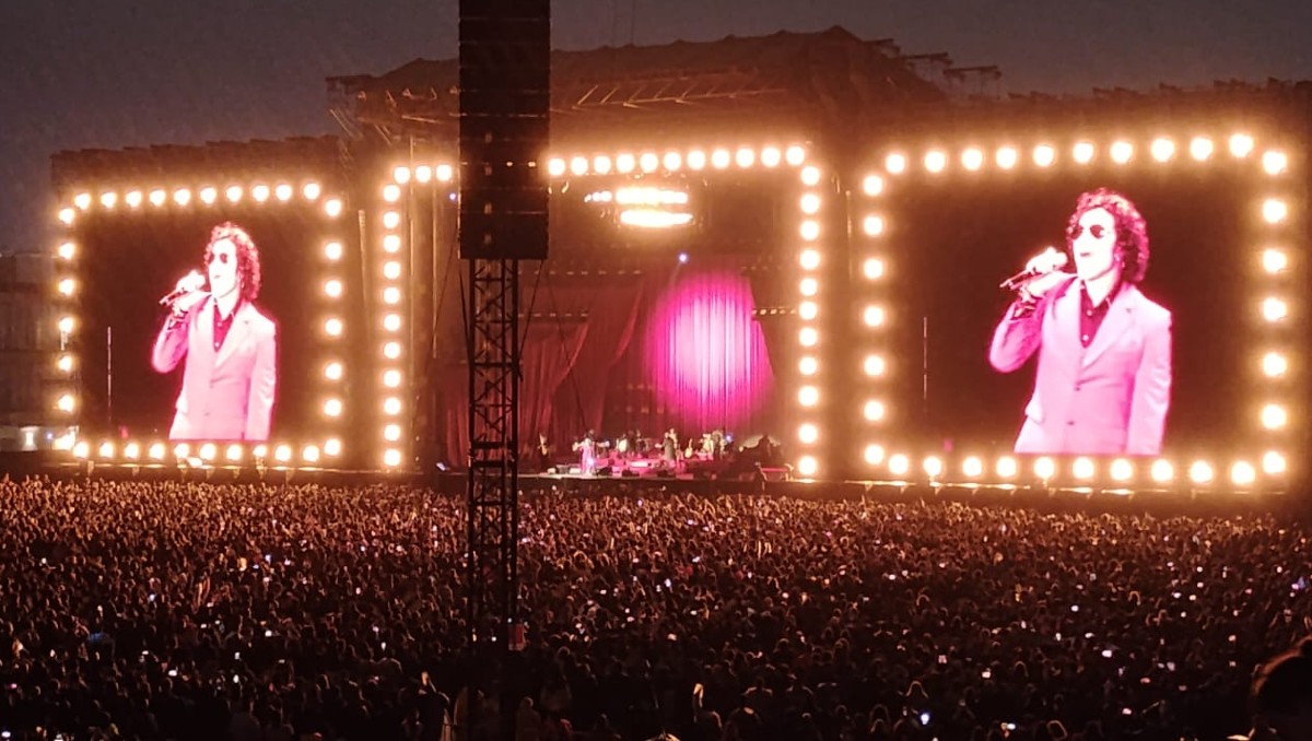 Enrique Bunbury conquistó la Ciudad de México | Lizbeth Cruz