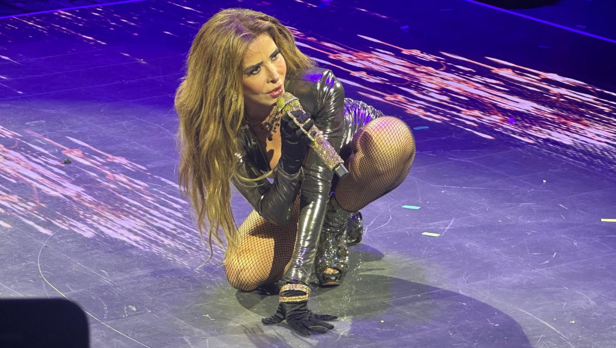 Gloria Trevi tuvo una producción impecable | Alberto Santos