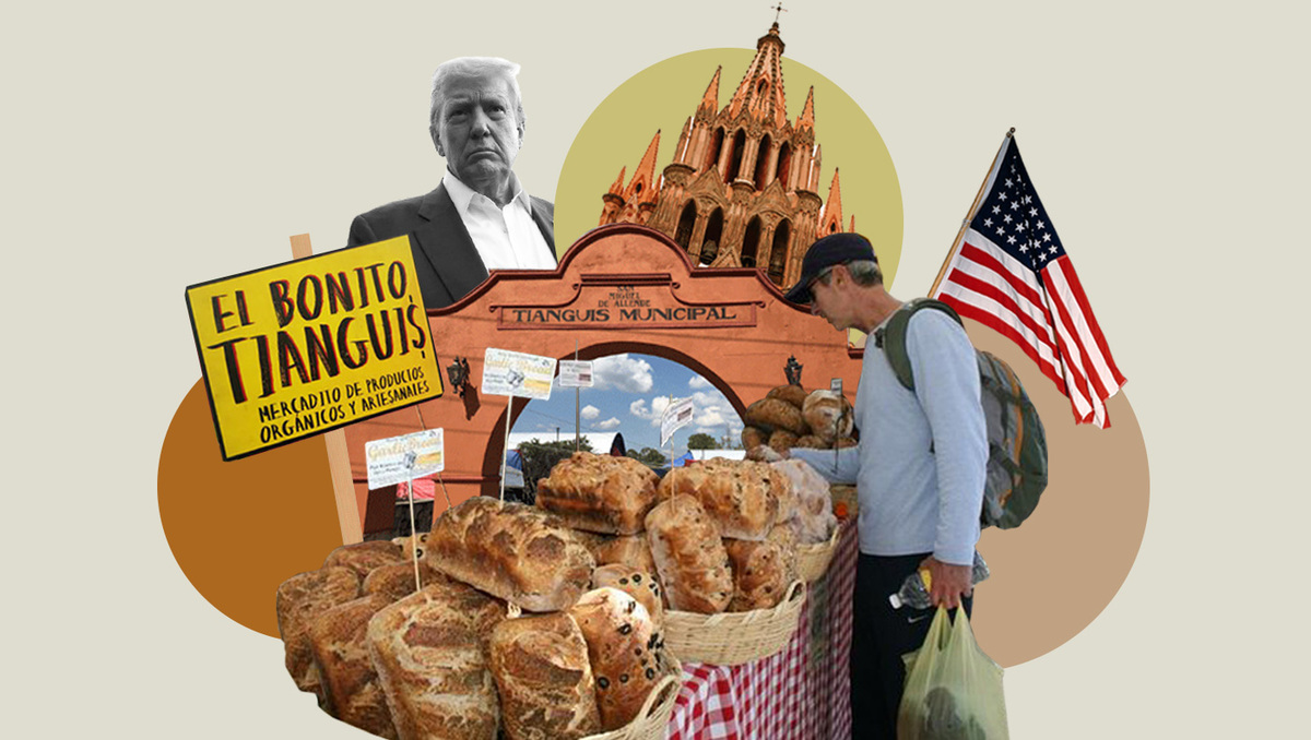 Huyeron de Trump, de Biden e incluso de la ONU y se refugiaron en San Miguel de Allende | Portada