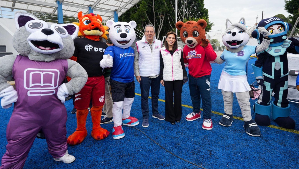 Inauguran 'X una capital libre de adicciones' en Puebla | Especial