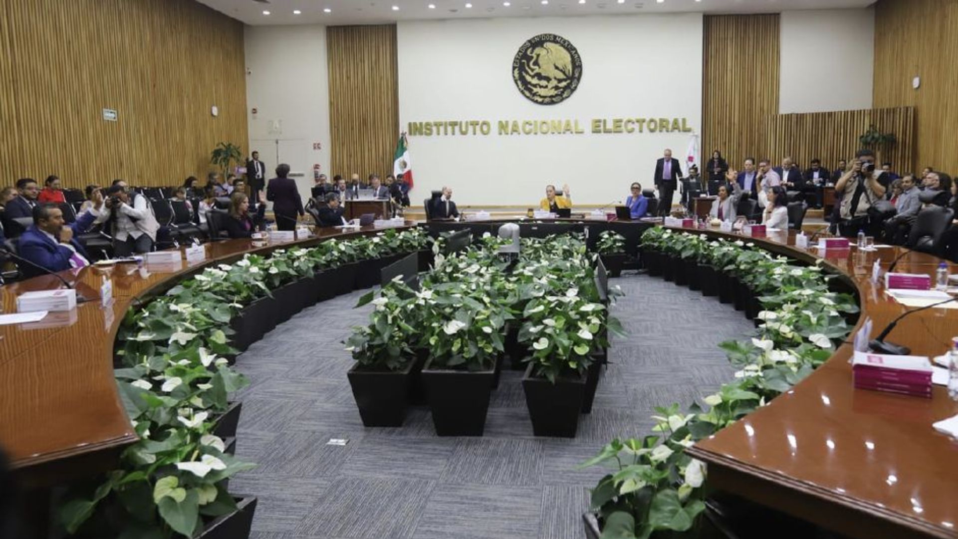 INE declara inelegibles a 24 personas que ganaron una magistratura de circuito