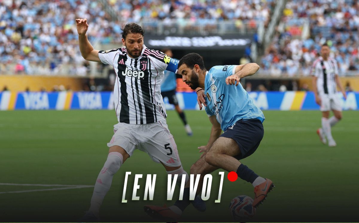 Juventus vs Manchester City, partido en vivo de la jornada 3 del Mundial de Clubes (Reuters)