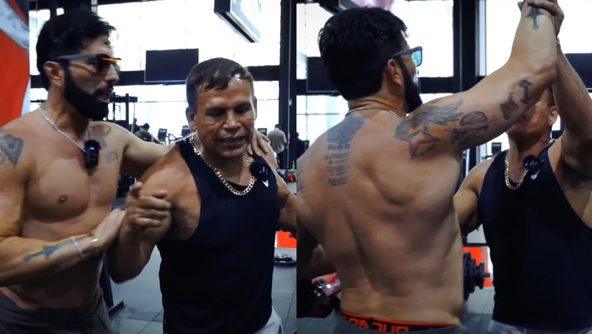 'Konan Big' discute con Poncho de Nigris en 'Jalando Fierro' | Especial