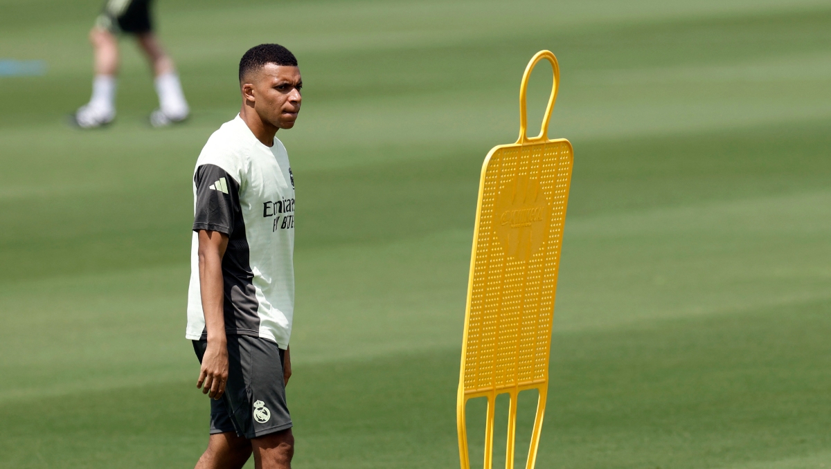 Kylian Mbappé es descartado para jugar ante Salzburgo, ¿cuándo volverá? (Reuters)