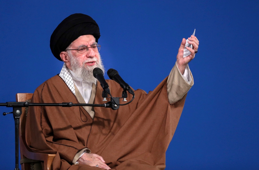 Líder supremo iraní, el máximo líder religioso de Irán, el ayatolá Alí Jamenei. |AP