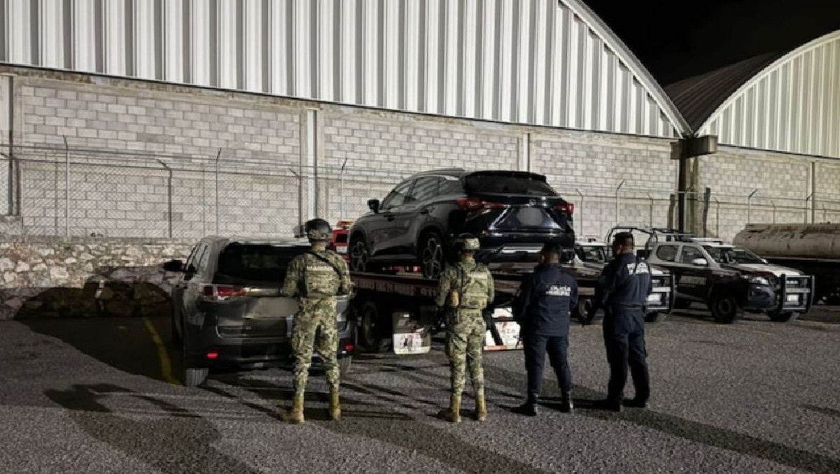 Marina rescata a cinco personas privadas de la libertad en Tecamachalco | Especial
