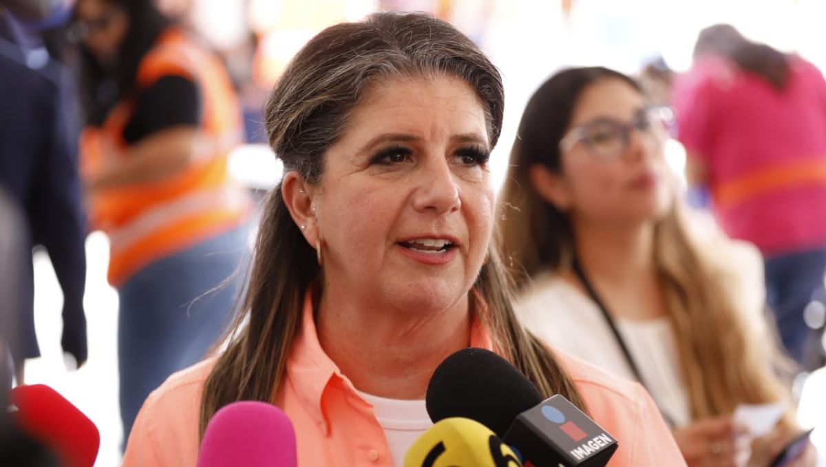 Martha Herrera, titular de la Secretaría de Igualdad e Inclusión de Nuevo León. / Luis Guerra