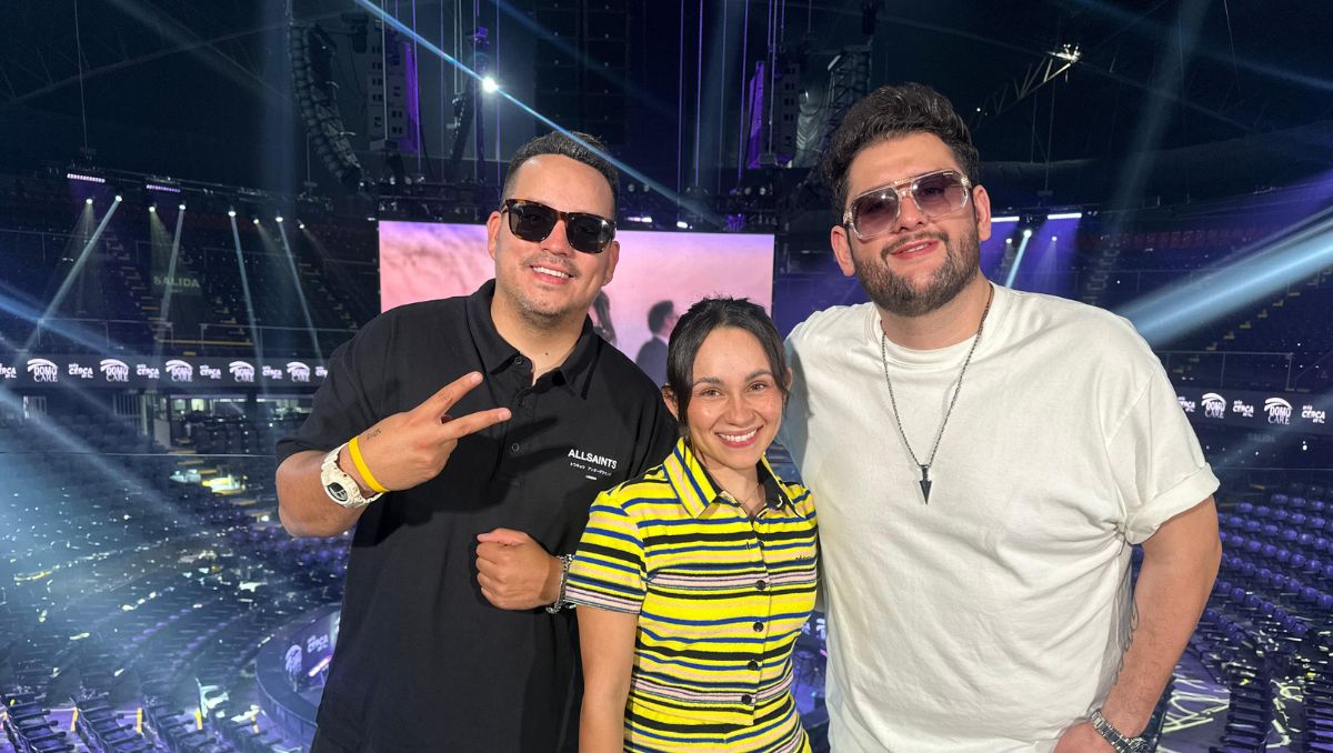 Melissa Robles, Pablo Preciado y Román Torres están entusiasmados por su presentación en Monterrey. Foto: Alberto Santos.