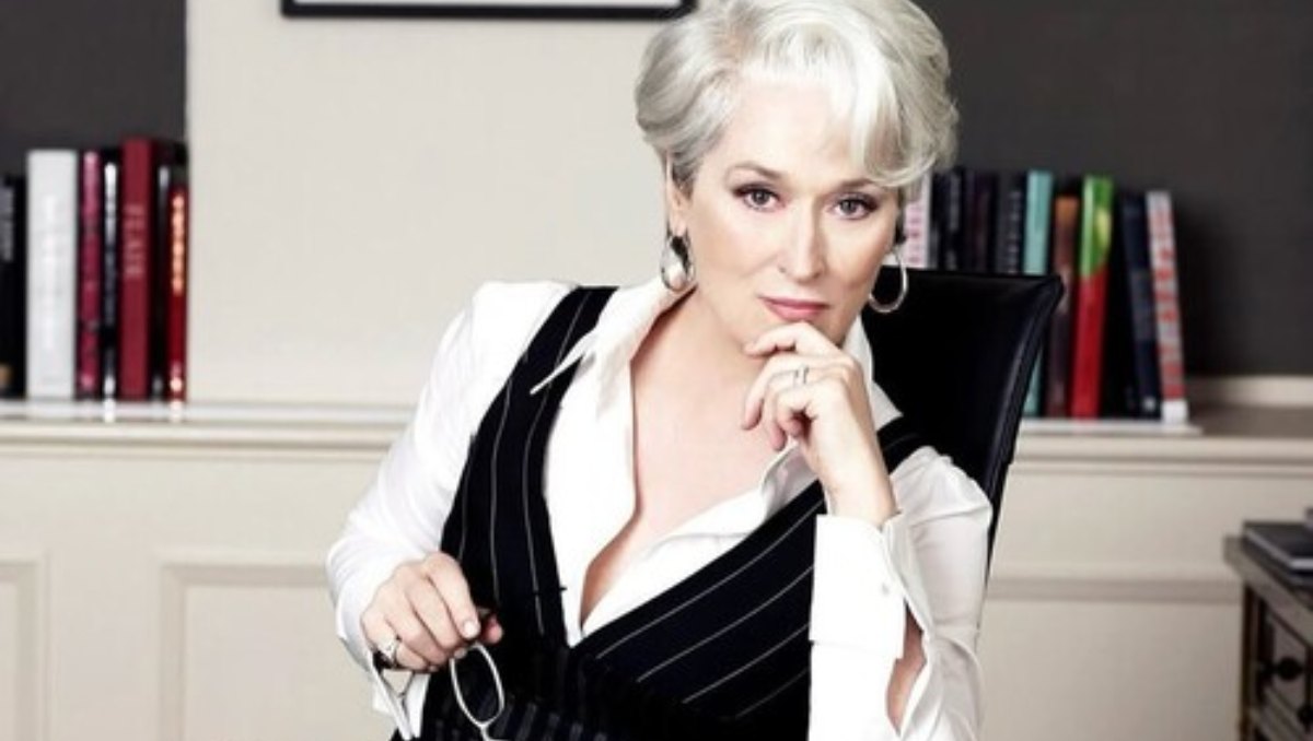 Miranda Priestly interpretado magistralmente por Meryl Streep