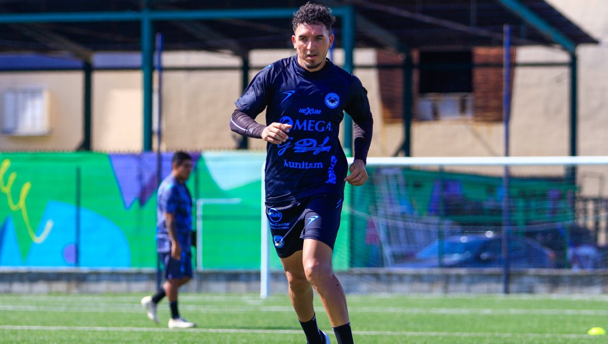 Oscar Rai Villa se integró a la pretemporada la Jaiba Brava.