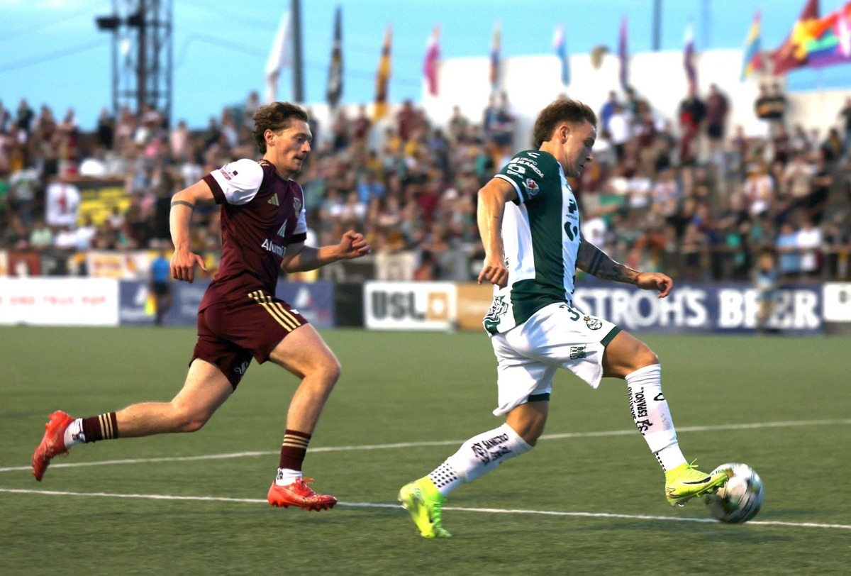 El partido amistoso se llevó a cabo en el Keyworth Stadium, en Detroit City, Michigan. | Especial