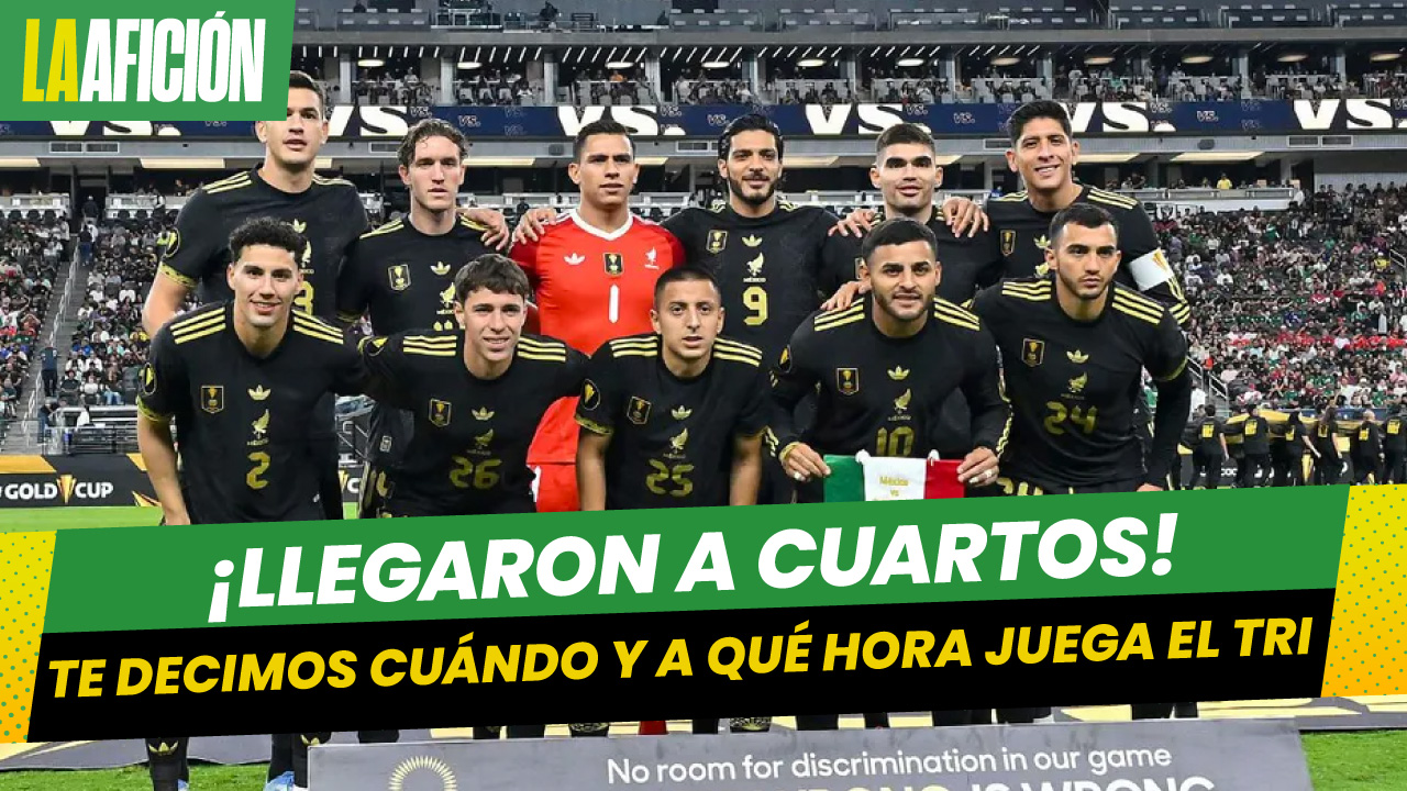 ¿Cuándo y cómo ver el partido de México ante Arabia Saudita en la Copa Oro 2025?