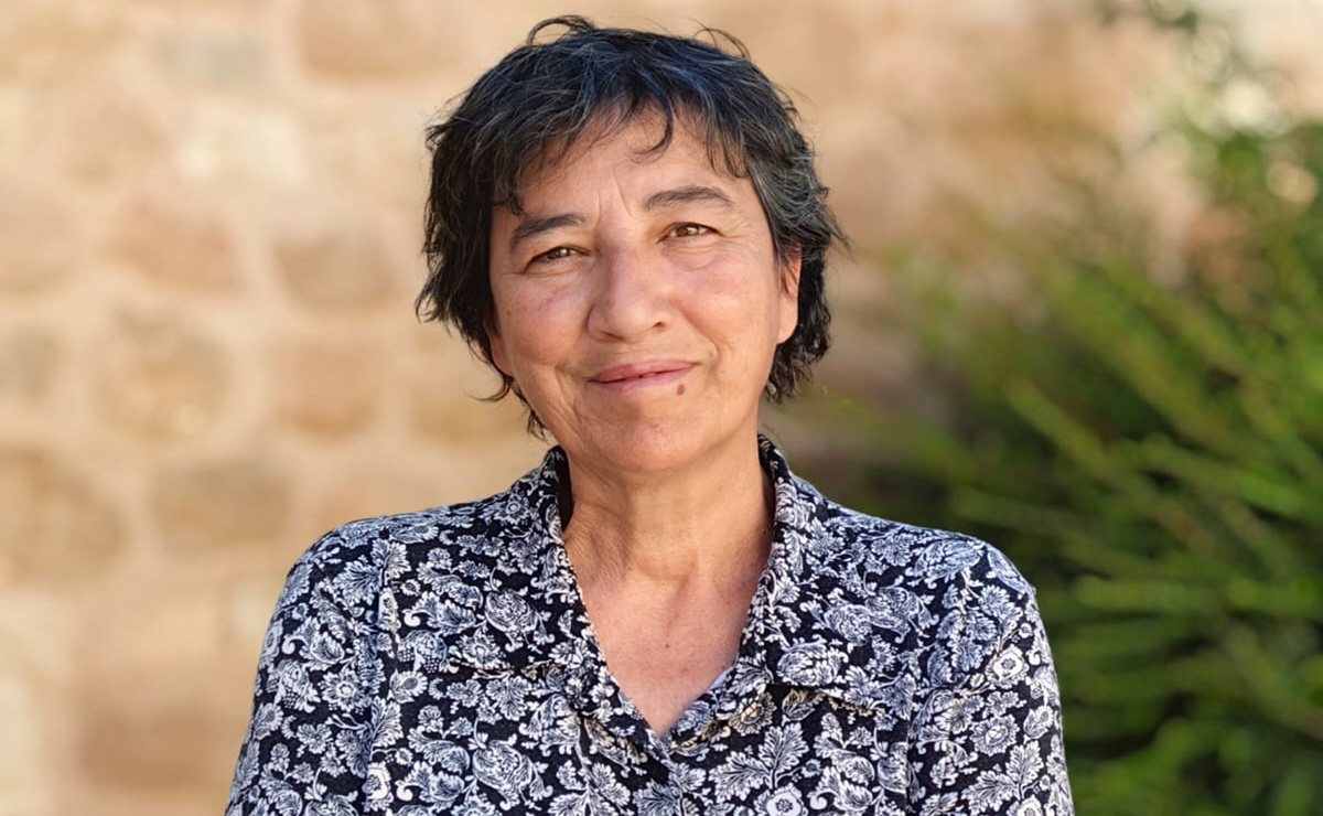 La poeta, filóloga y periodista Amalia Iglesias Serna. (Foto: Natalia Rodríguez Iglesias)