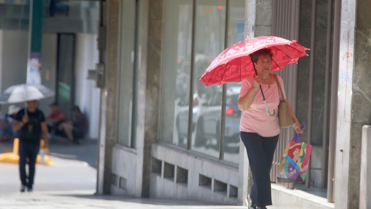 Pronostican un viernes bochornoso con temperaturas máximas de 34 grados. Foto: Raúl Palacios