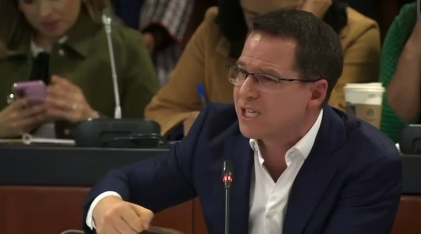 Ricardo Anaya advirtió que se busca instaurar un “gobierno espía” mediante un paquete de leyes interconectadas. | Especial