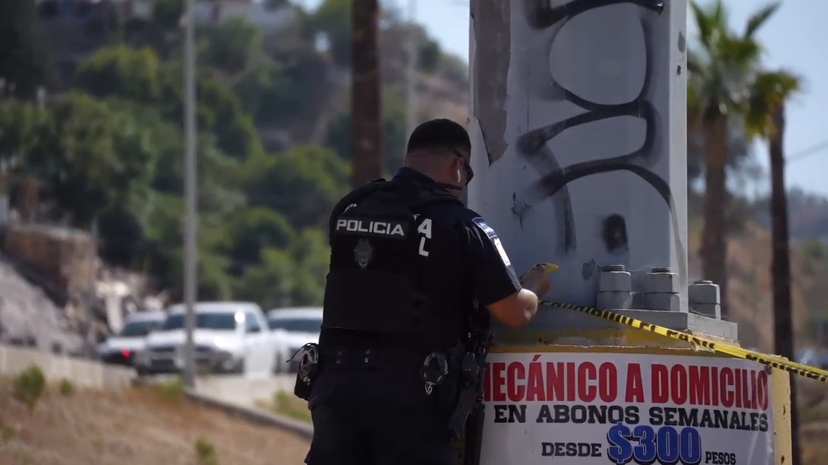 Roba camión con miles de huevos en Tijuana y huye a pie; lo atrapan | Especial