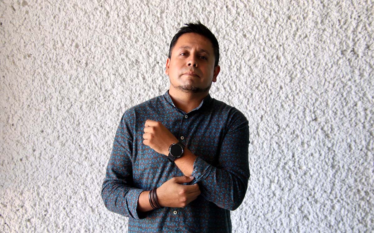Sergio Eduardo abrirá 'Vivero Gráfico' para enseñar dibujo en Lerdo. l Verónica Rivera