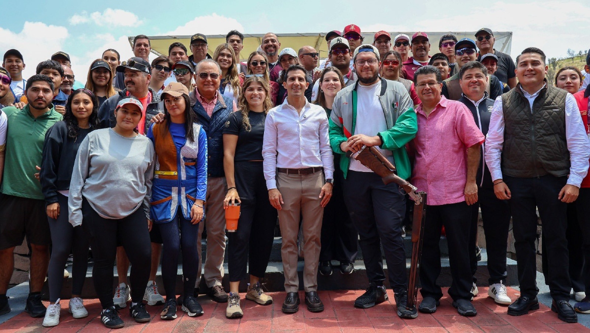 El titular de Conade, Rommel Pacheco, se encuentra de visita en Jalisco para observar algunas competencias (Foto: X @Rommel_Pacheco)