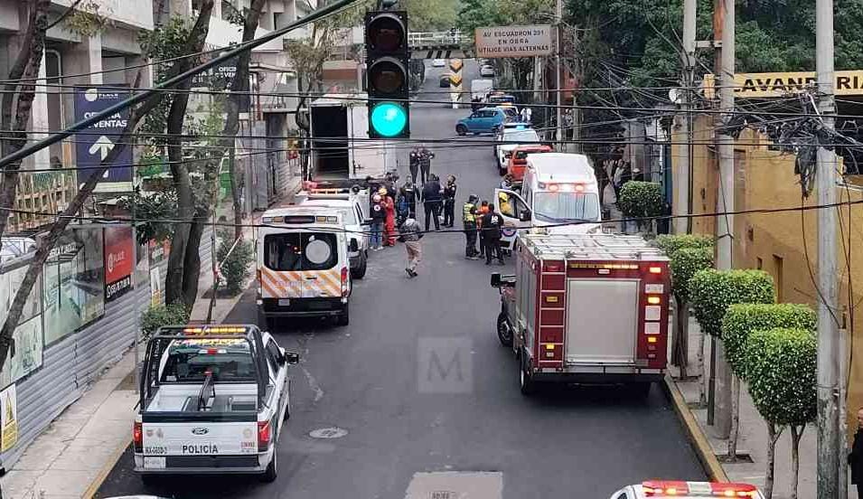 Los trabajadores de la construcción se encontraban en el cuarto nivel. (Foto: Especial)