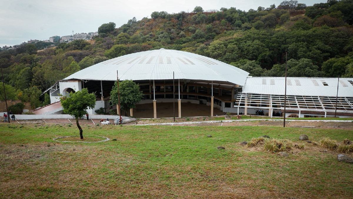 La Universidad Rosario Castellanos de Naucalpan se inaugurará en agosto para el próximo ciclo escolar. Foto: (Especial)