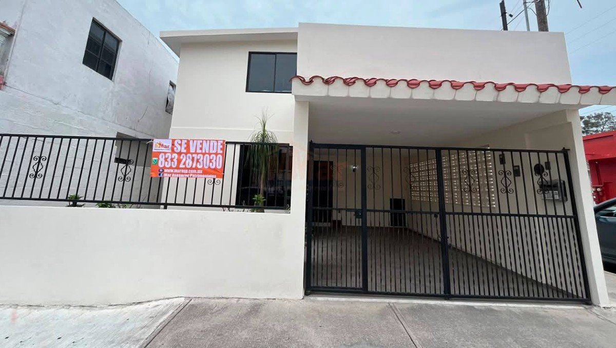 Venta de casas en Tampico.