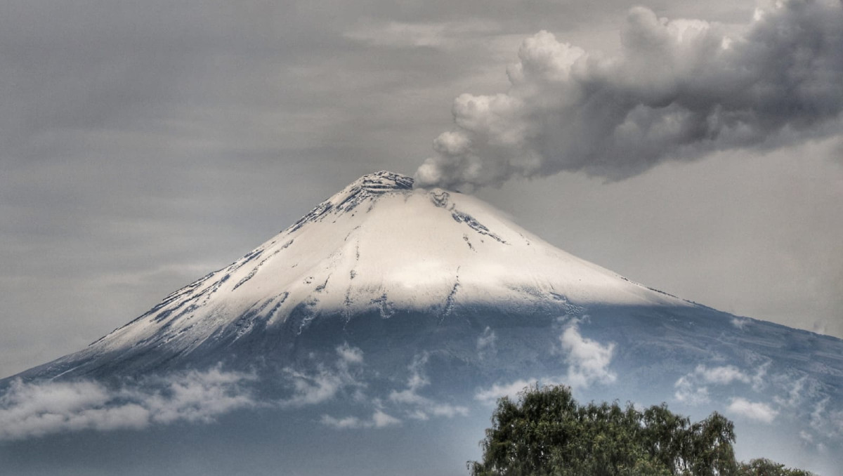 Volcán Popocatépetl | Melanie Torres