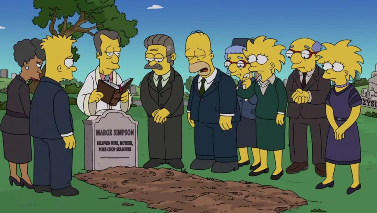 Aclaran qué fue lo que pasó con Marge, en Los Simpson