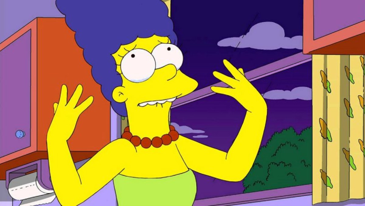 Aclaran qué fue lo que pasó con Marge, en Los Simpson