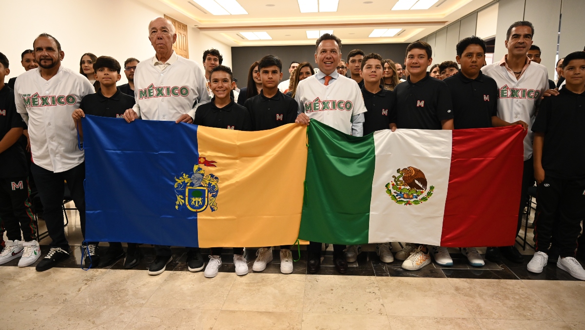 Los adolescentes de Charros representarán a Jalisco y México en la Serie del Caribe Kids (Foto: Cortesía LMP)