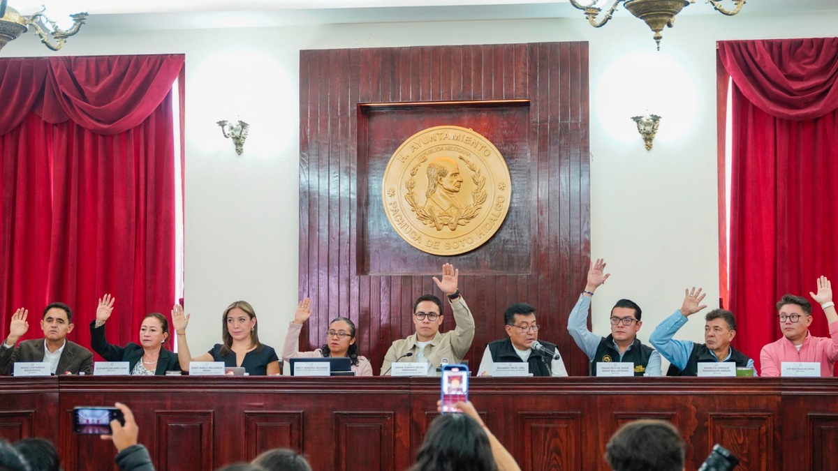 Aprueban segunda modificación al Presupuesto de Egresos 2025 para Pachuca. (Cortesía)