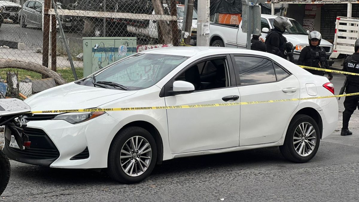 El aseguramiento se realizó en la colonia Independencia en Monterrey. | Edgar Plata.