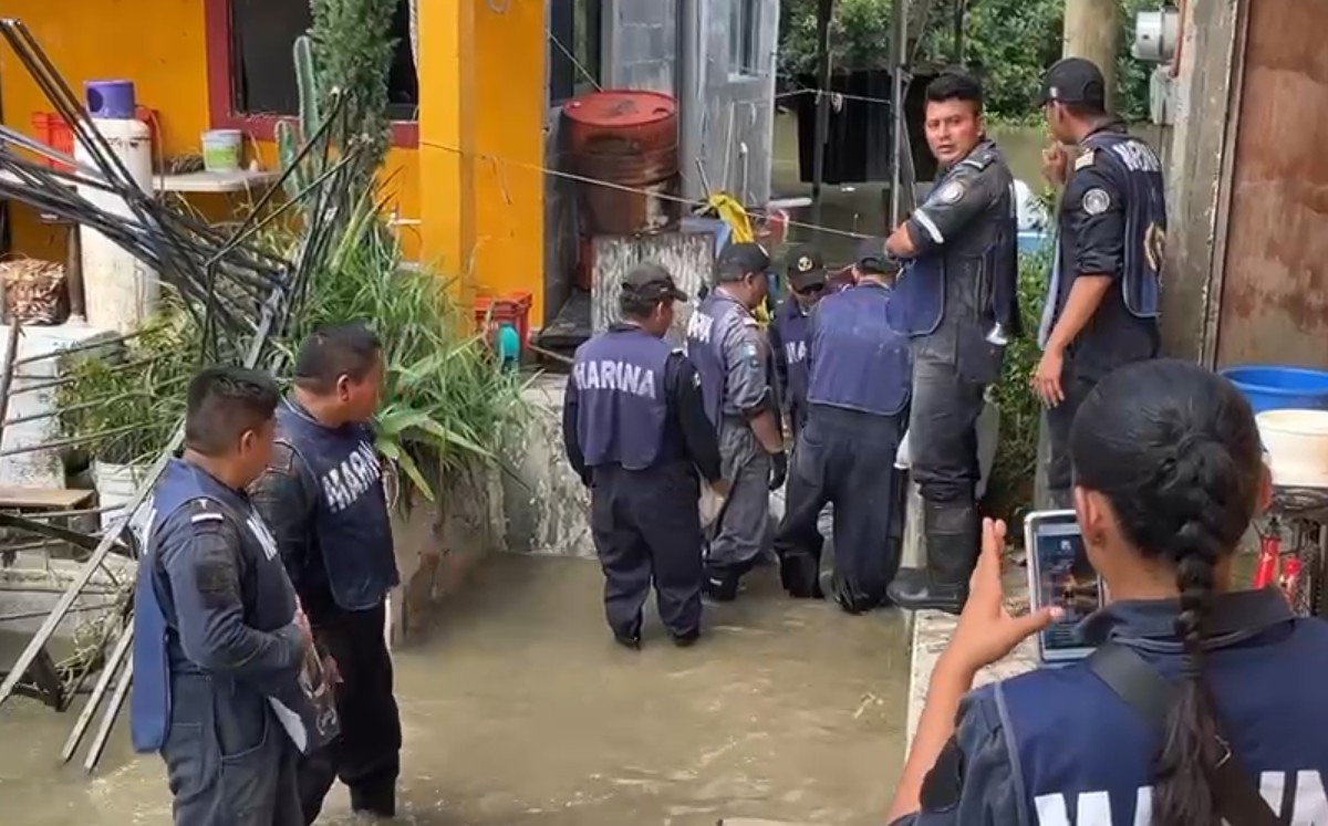 Autoridades de Protección Civil de Tampico van a comenzar con la evacuación de familias