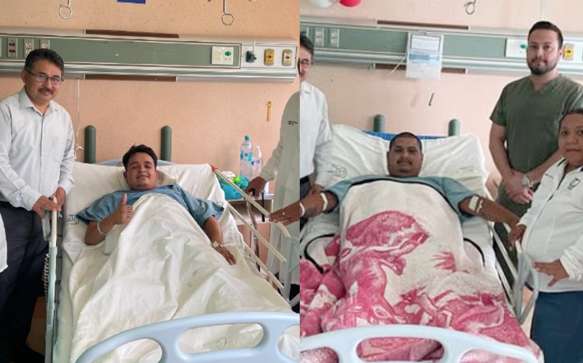Bomberos que fueron atacados por abejas en Altamira fueron ingresados al hospital Rodolfo Torre Cantú.