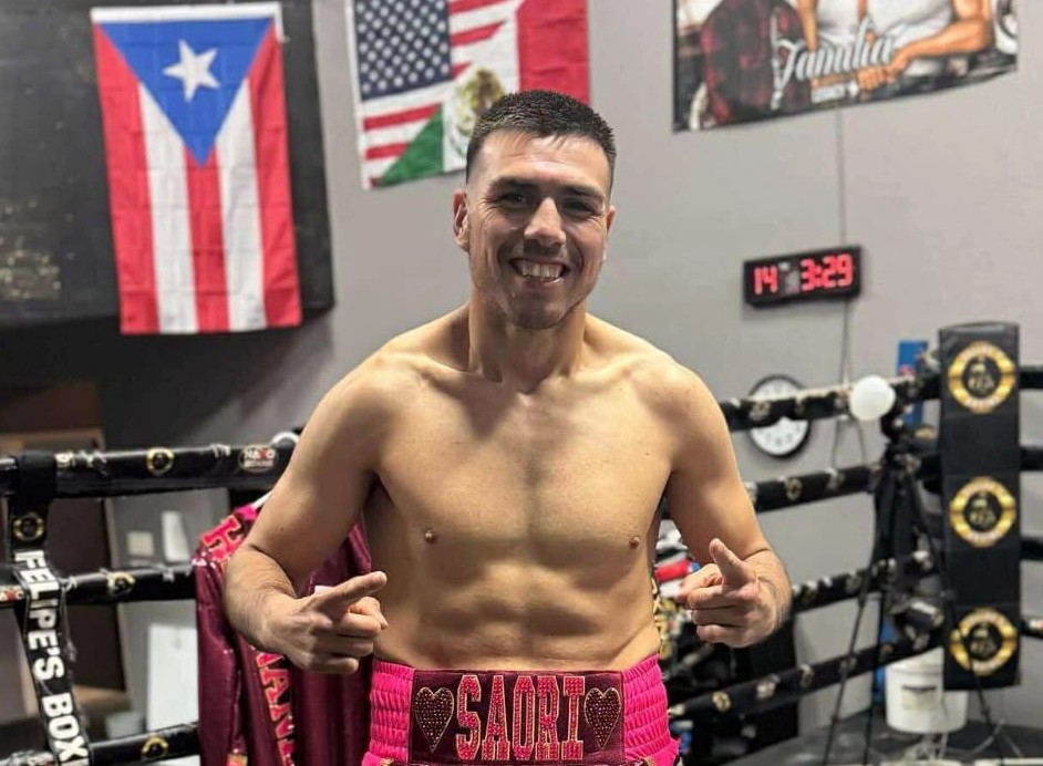 Boxeador lagunero Vladimir Hernández tendrá combate en California. (Especial)