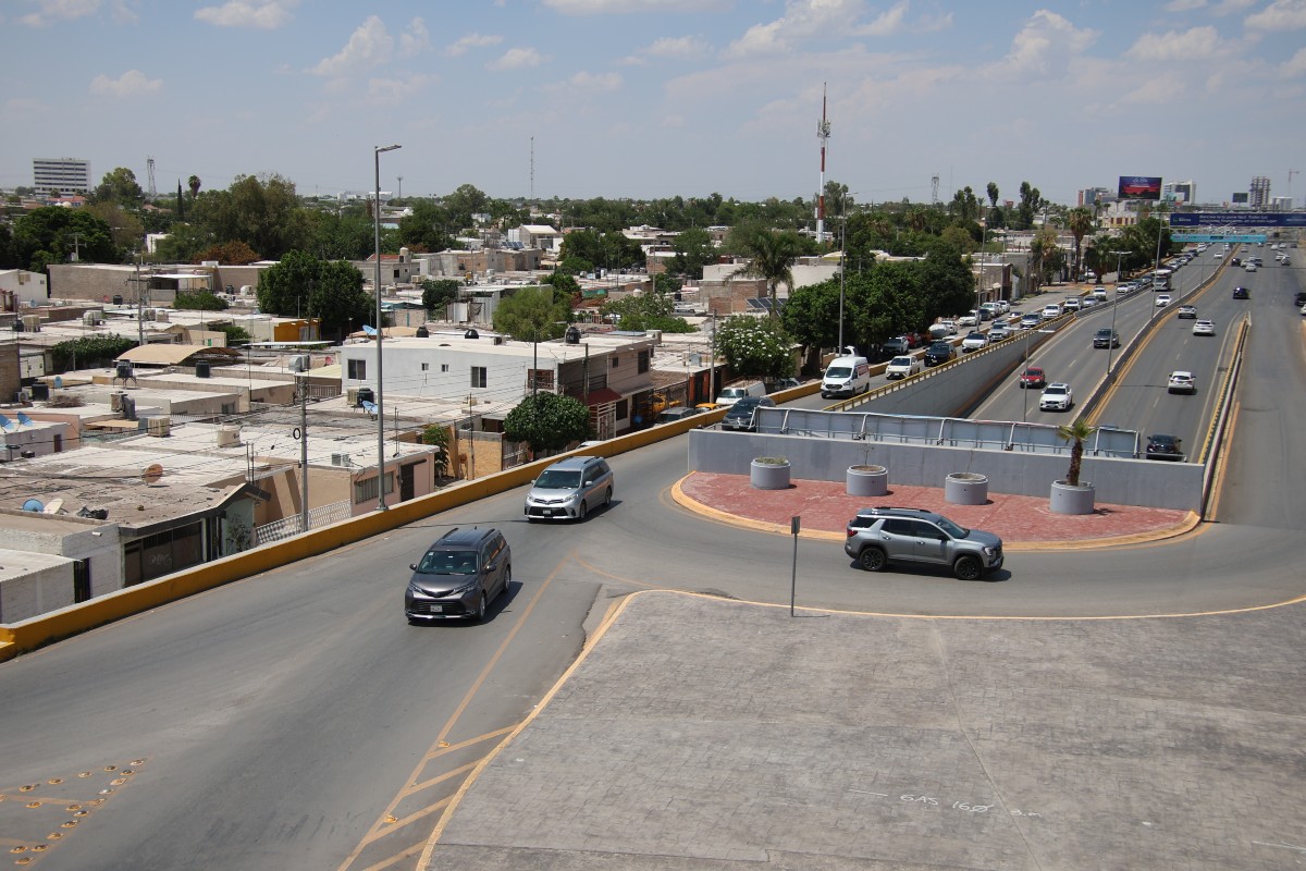 Cancelan ampliación de Paso Vial Villa Florida en Torreón. | Verónica Rivera