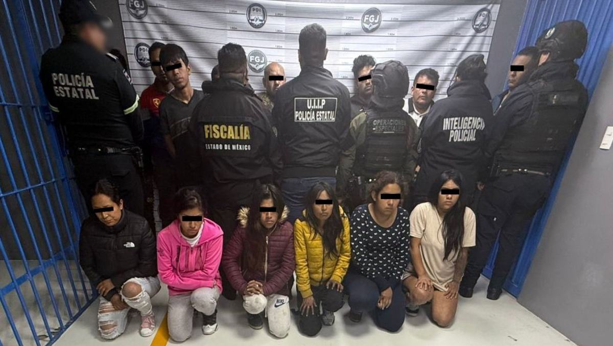 Cateo en hotel de Chimalhuacán deja 16 detenidos; presuntamente vinculados a actividades delictivas.| Especial
