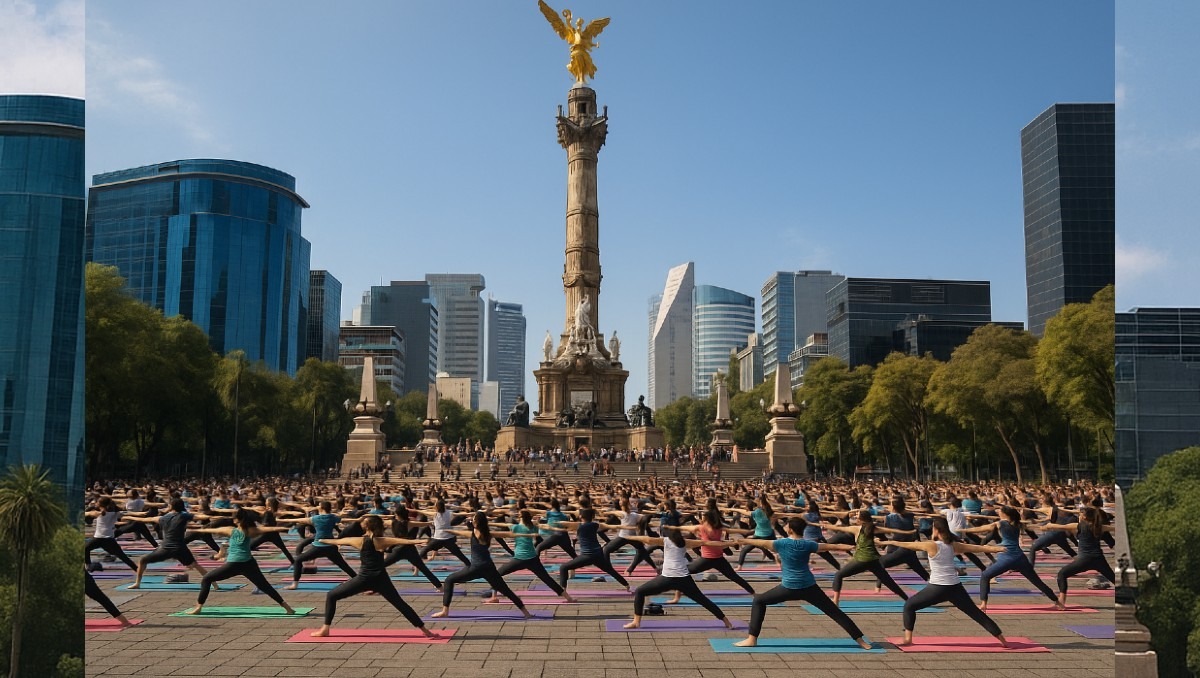 CdMx tendrá una clase de yoga masiva este día | Especial