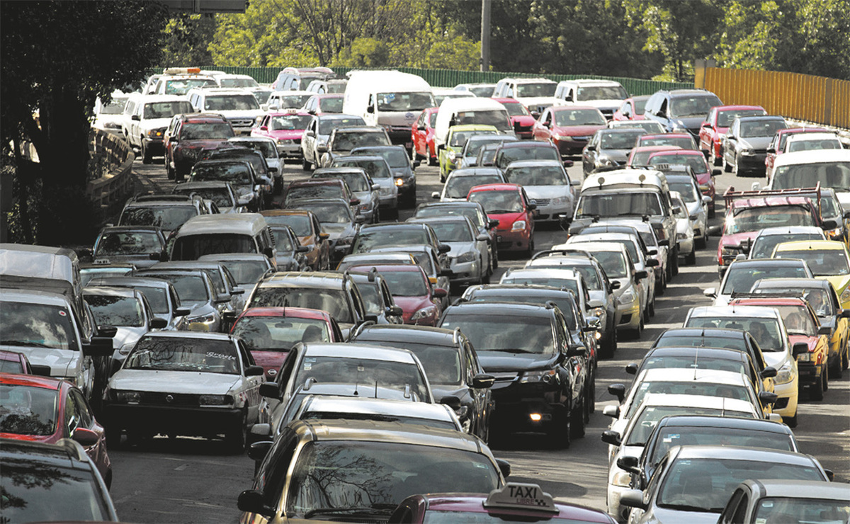 Circuito Interior de la Ciudad de México. (Foto: Octavio Hoyos)