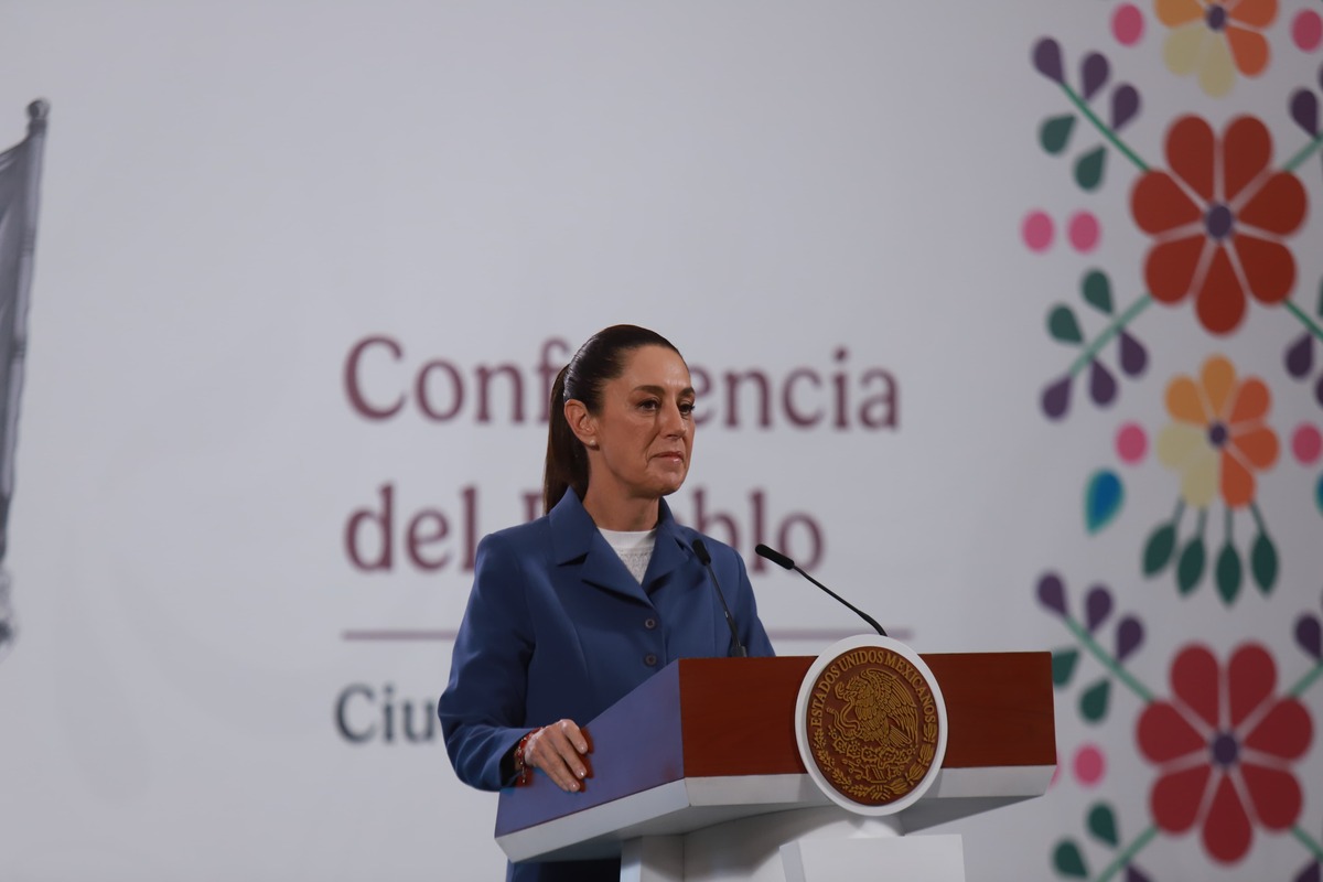 Claudia Sheinbaum recordó que Trump dijo que los mexicanos son gente trabajadora | Foto: Juan Carlos Bautista