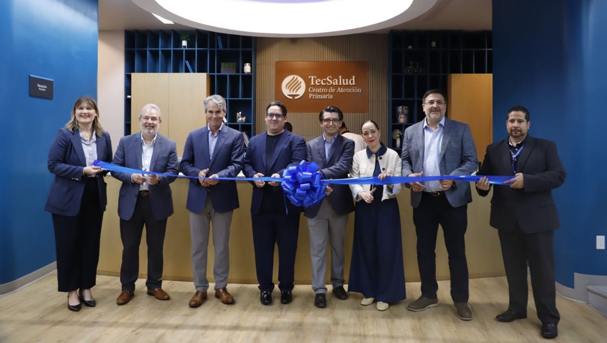 La Clínica Órbita, en colaboración con TecSalud, abrió sus puertas. Luis Guerra